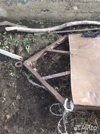 Самодельный прицеп