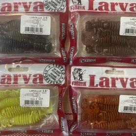 Силиконовая приманка Fanatik Larva Lux 3.5