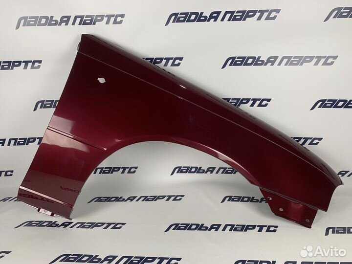 Крыло Daewoo Nexia правое Spinel Red 74U