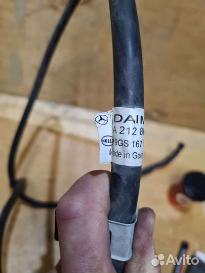 Шланг омывателя фар Mercedes E-Class W212