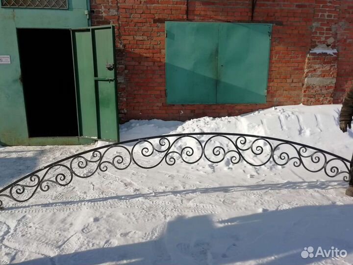 Комплект ферм для навеса