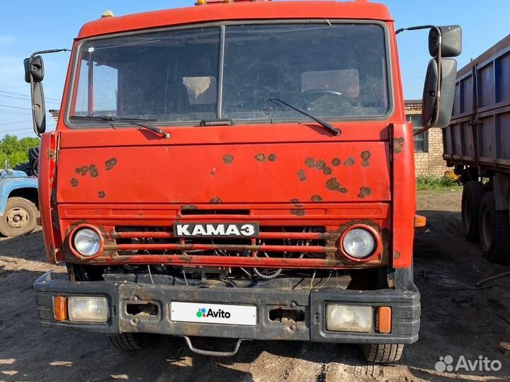 КамАЗ 5410, 1986
