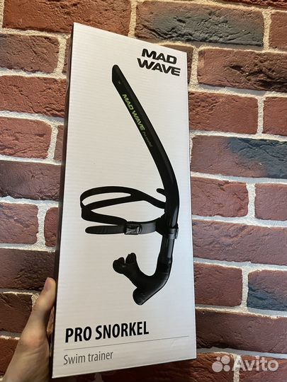 Трубка для плавания mad wave