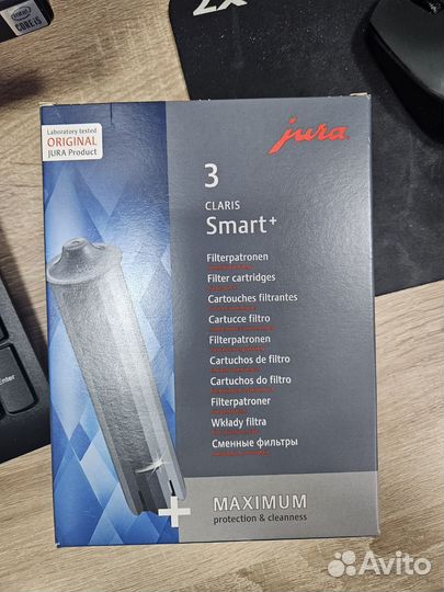 Фильтр для кофемашины jura