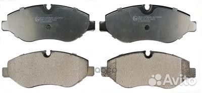 Колодки тормозные передние MB-sprinter VW-craft