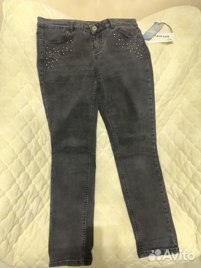 Джинсы Тайфун р.48