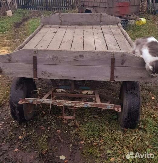 Телега для лошади