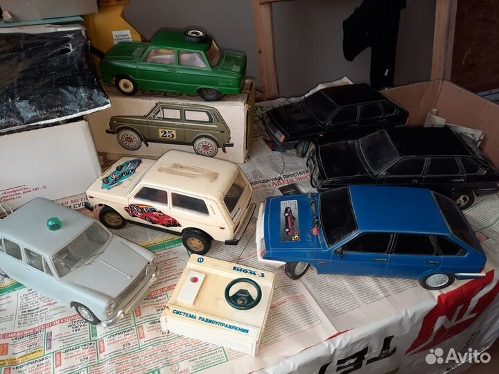 Игрушка СССР модель 2109