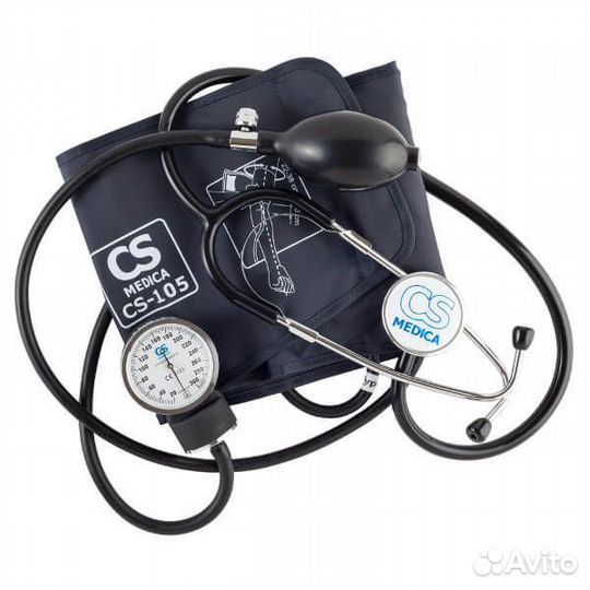 Тонометр CS Medica CS-105 (со встроенным фонендоск