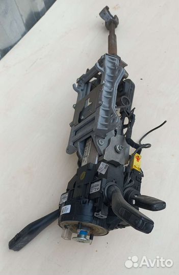 Рулевая колонка volkswagen golf plus