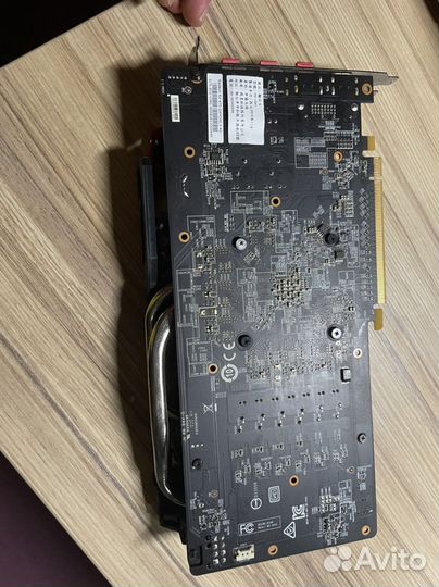 Видеокарта msi rx 470 4gb