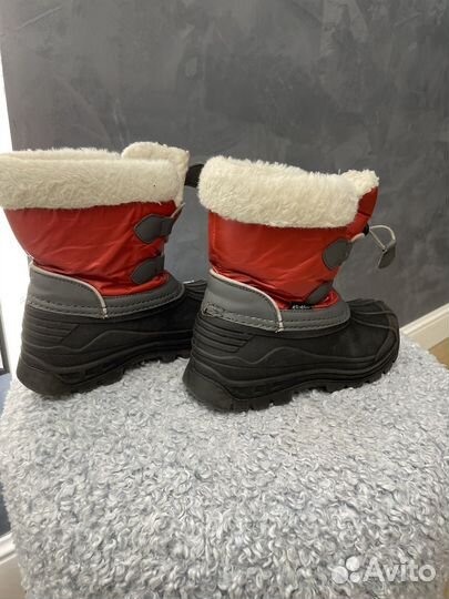Сапоги детские зимние 29 размер