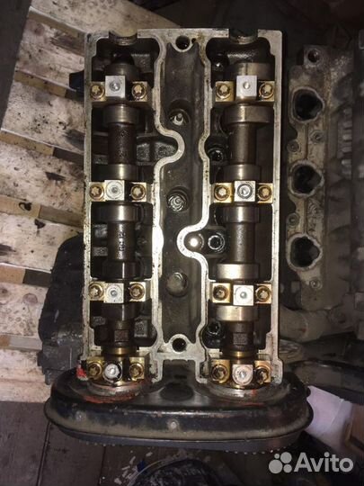 Головки блока цилиндров Opel x25xe