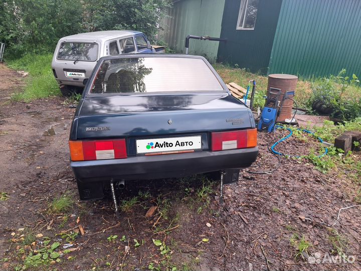 ВАЗ 21099 1.5 МТ, 1999, 137 500 км