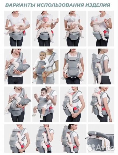 Кенгуру для новорожденных,эргорюкзак,переноска