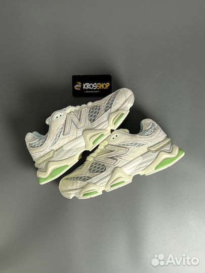 Кроссовки New Balance 9060 x Bricks & Wood