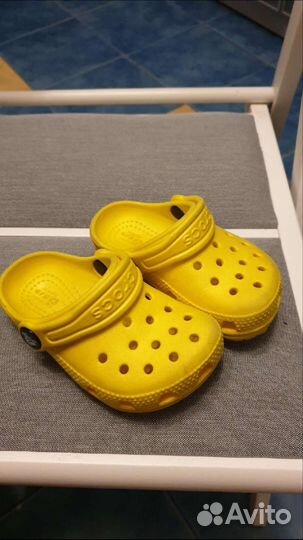 Сабо Crocs, размер С6