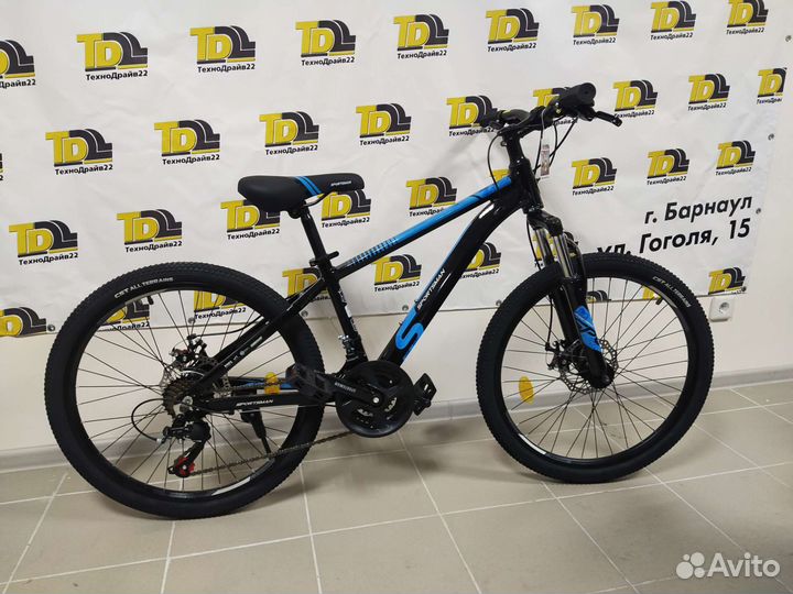 Новый велосипед 24