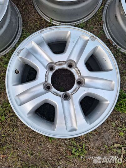 Литые диски р17