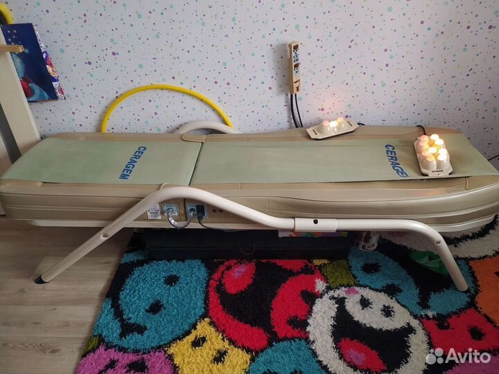 Массажная кровать Seragem