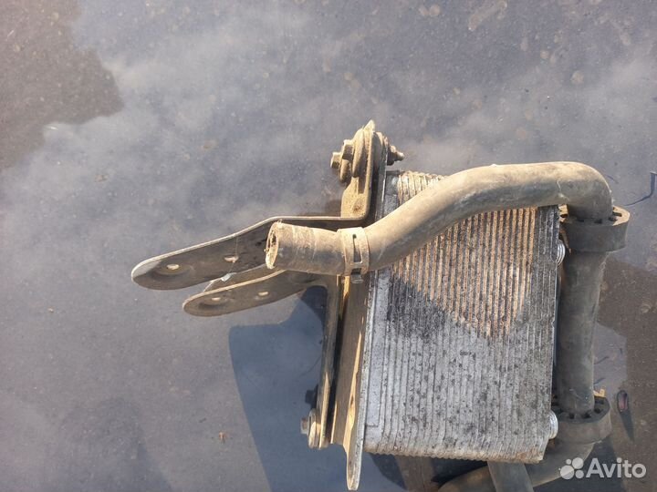 Теплообменник на vag