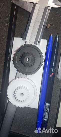 Изготовление шестерен (деталей) на 3d принтере