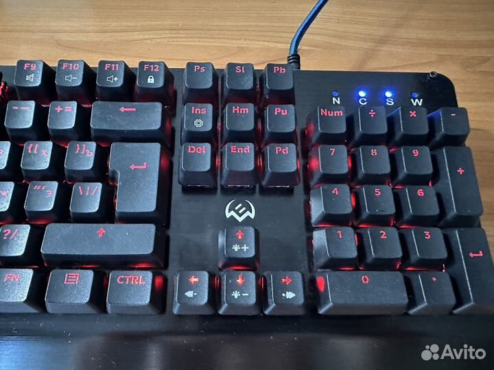 Игровая механическая клавиатура Sven KB-G9700