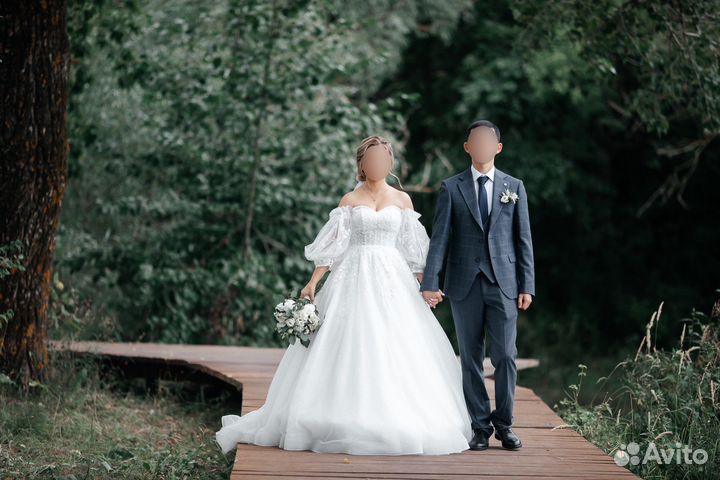 Свадебное платье