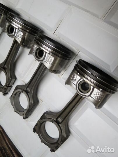 Поршень шатун Mazda 6 MPS GG