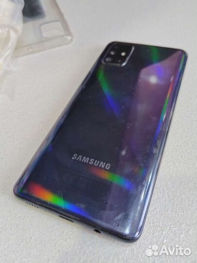 Телефон Samsung a71