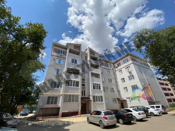 2-к. квартира, 61,4 м², 4/5 эт.