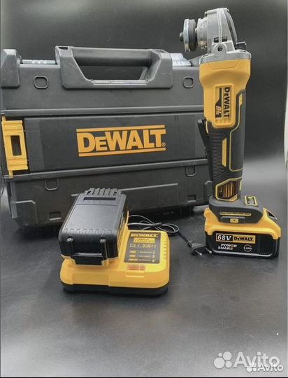 Болгарка аккумуляторная Dewalt 125.Новая.Гарантия