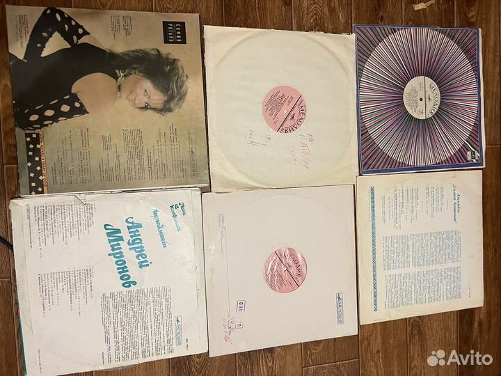 Виниловые пластинки высоцкого и другие