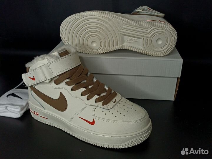 Кроссовки Nike Air Force Mid (Размеры: 37-40)