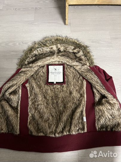 Зип худи abercrombie and fitch