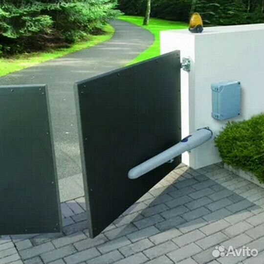 Автоматика для секционных ворот