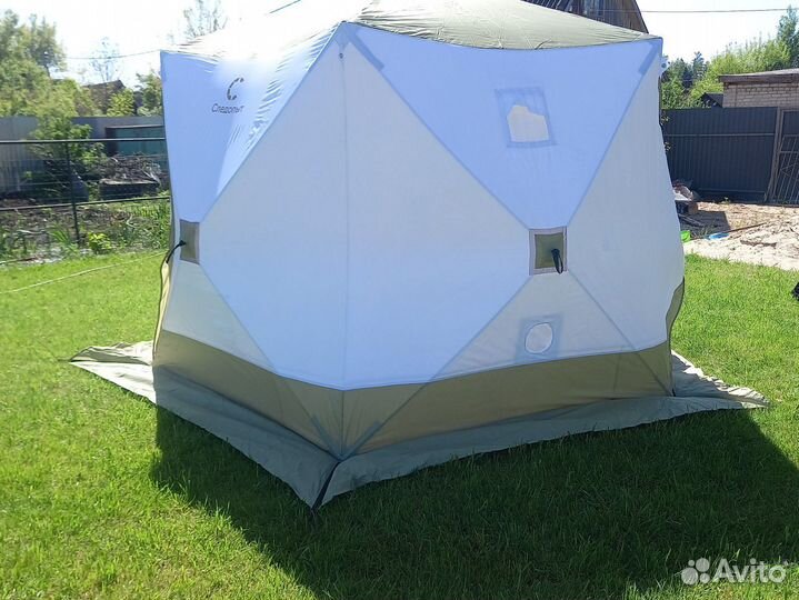 Палатка для Зимней рыбалки 5 местная Новая