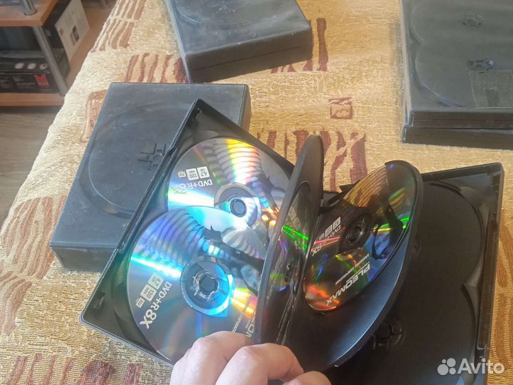 Боксы для архивного хранения dvd