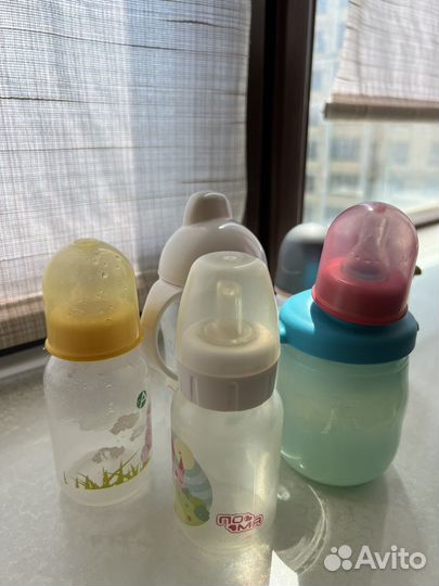 Бутылочки детские