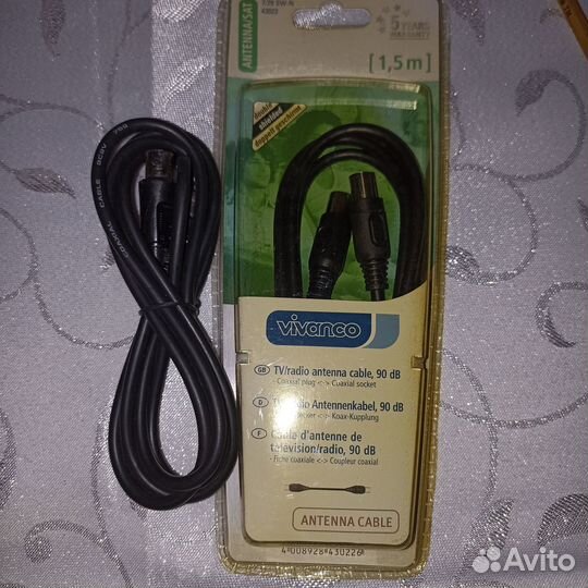 Провода и кабели для тв, аудио и компьютеров