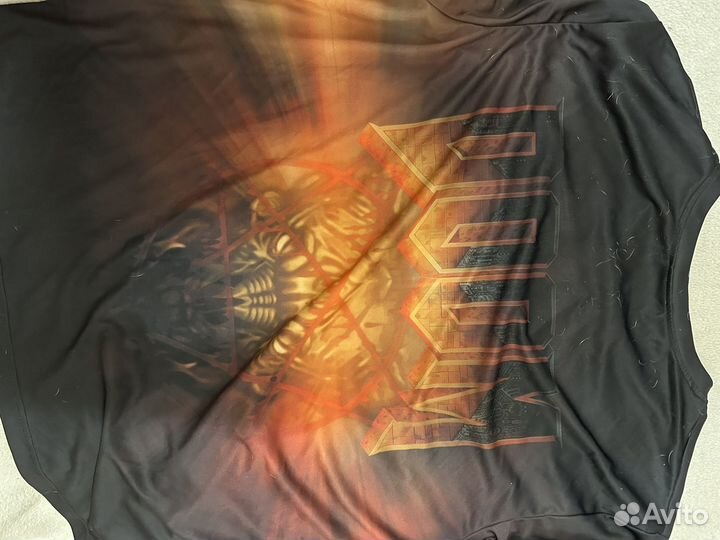 Футболка doom