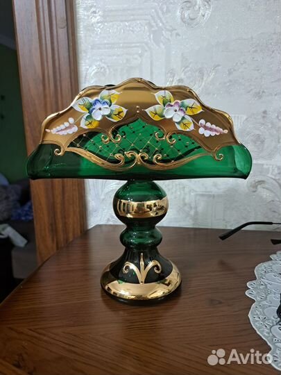 Салфетница богемия