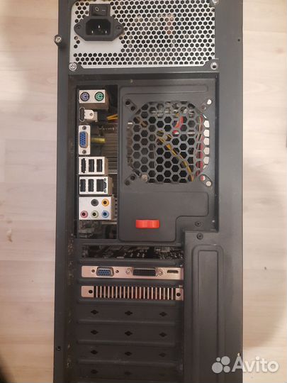 Пк с Gtx 650 ti 2gb Palit + монитор samsung