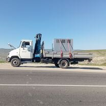 Услуги манипулятор Борт 5т стрела 4 тонны, Каспийск