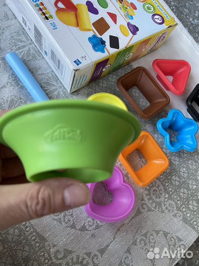 Плей-Дох Hasbro Play-Doh формы,животные пластилин