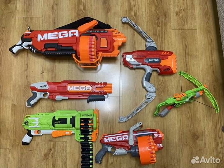 Бластер Nerf Mega Doublebreach