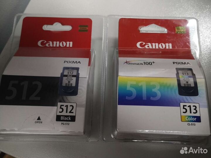 Картриджи Canon PG-512