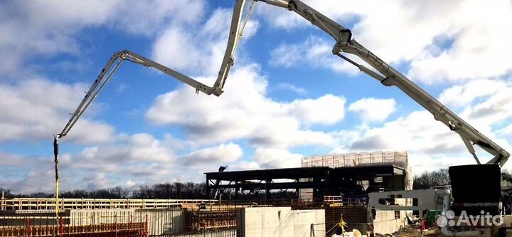 Бетон в Сертолово