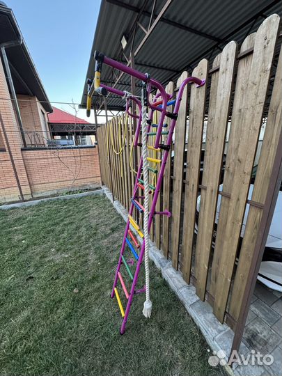 Детская шведская стенка бу