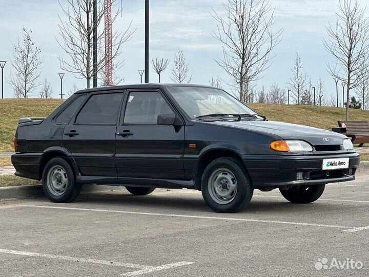 ВАЗ 2115 Samara 1.5 МТ, 2004, 220 000 км